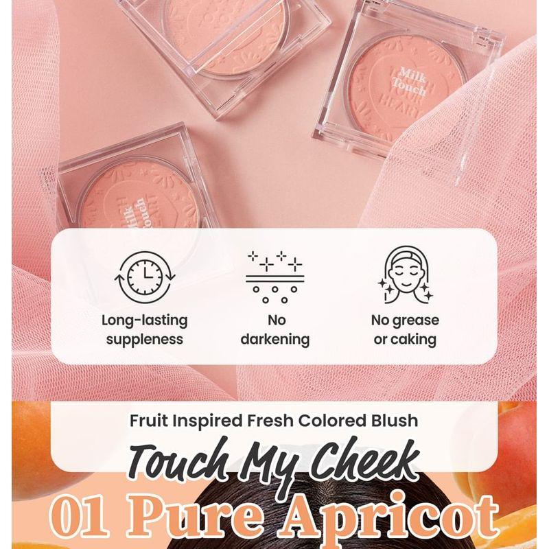 Milk Touch - Touch My Cheek - 6 Colors