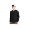 Anta Running Series Solid Color Round Neck Soft Comfortable Breathable Versatile Long Sleeve T-Shirt Men Tops 952545404-4