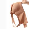 Traceless BH Frauen sammeln ohne Stahlring Unterwäsche Herbst und Winter bequemer BH einfarbiger BH unsichtbarer BH