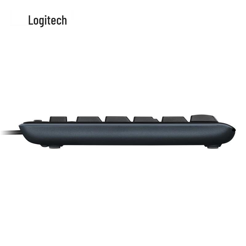 Logitech MK200 Wired Full-Size Keyboard and Mouse Combo