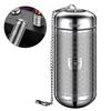 Stainless Steel Tea Strainers Tea Infuser Tea Leaves Spice Seasoning Ball Strainer Filter Chain Design Filter Mesh Kitchen Tools