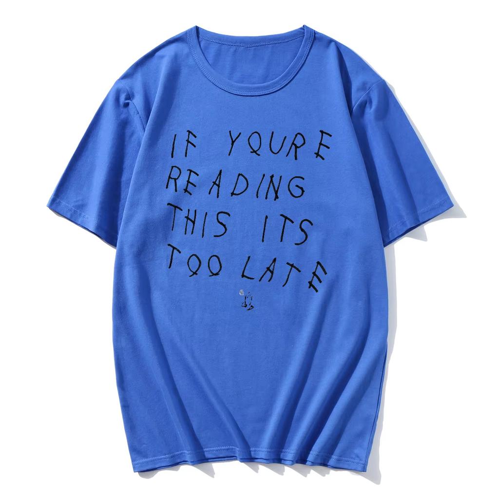 American Casual Retro Pure Cotton Short-sleeved Top Hip-hop T-shirt Casual Short-sleeved Bf Men and Women Couple Pure Cotton Tee