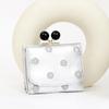 Acrylic Ball Tri-fold Mini Wallet