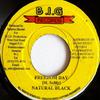 7inch Record NATURAL BLACK  DIA  Freedom Day  Never Gonna Leave NONE B.I.G. Records Jamaica Reggae Ska  Dub Used