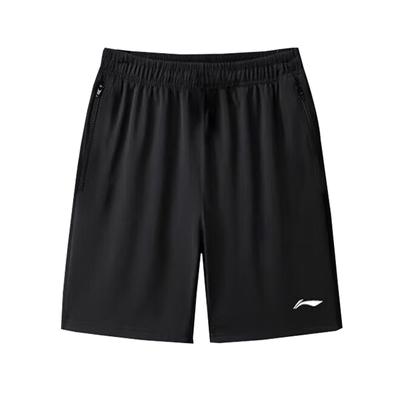 Badminton Collection Casual Shorts Men's Black AAPU225-1