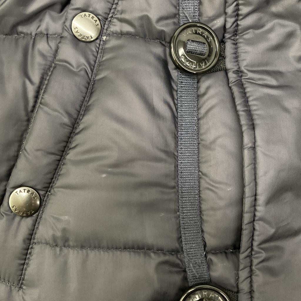 TATRAS MTA8SE4193 ANTICO Dark Navy Fur Down Jacket Jacket 02 Dark navyUsed