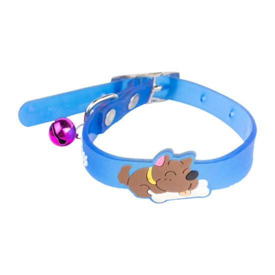 Pet Collar Adjustable Comfortable Cartoon Dog Pattern Pet Cat Dog Neck Strap Pet Supplies