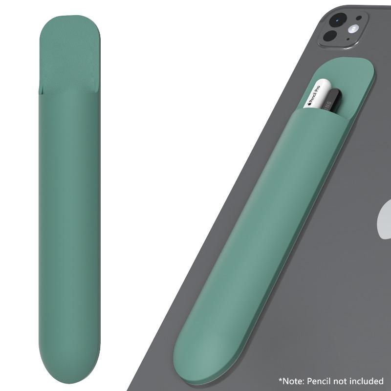 Sticky Stylus Pen Holder for Apple Pencil 3 2 1 Self Adhesive Sleeve Attached Pouch Bag Sleeve Pencil Pro Case Holder for Huawei Samsung Xiaomi Pencil