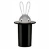 Toothpick Storage Box Large Capacity Dustproof Self-Picking Rabbit Toothpick Holder for Home
