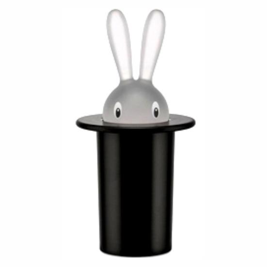 Toothpick Storage Box Large Capacity Dustproof Self-Picking Rabbit Toothpick Holder for Home