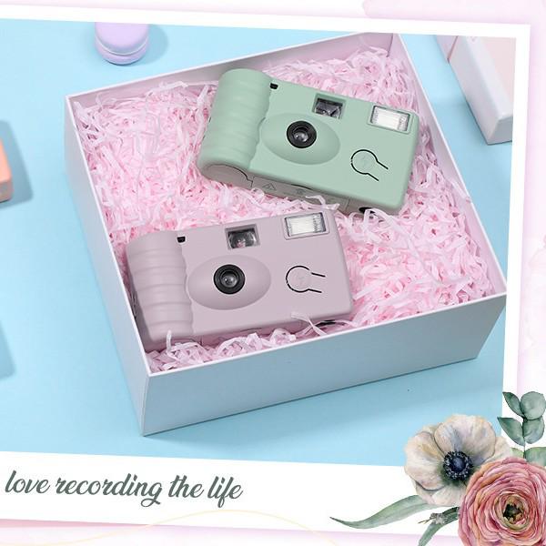 17-Pack 35mm Disposable Cameras: Capture Memories with Custom Patterns