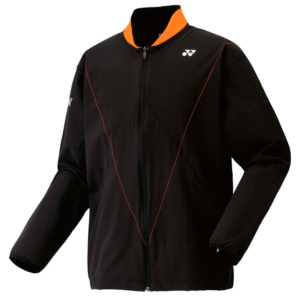 Yonex VA Uni Black Warm-Up Shirt, (007)
