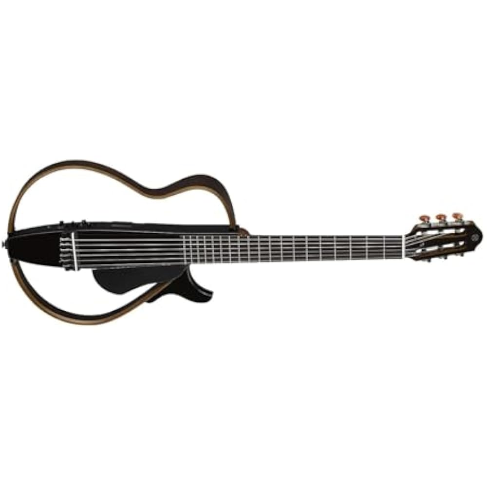 Yamaha YAMAHA Silent Guitar Nylon String Specification Translucent Black SLG200N TBL