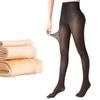 Falsche Strumpfhosen und Hüftformende Kompressionsstrümpfe Thermostrumpfhosen Warm Schwarz [Joiin Selects] Damen - Transparent/Fleece-gefüttert/Dehnbar/Bein - Herbst/Winter