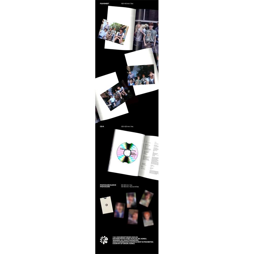 [Pre-order] CORTIS - COLOR OUTSIDE THE LINES (SOUNDWAVE Lucky Draw)