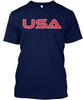 Team USA T Shirt Made In the Size S To 5XL