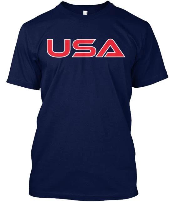 Team USA T Shirt Made In the Size S To 5XL
