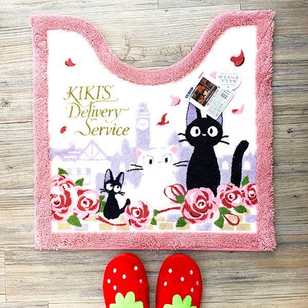 Kikis Delivery Service Jiji Toilet Mat PK Date MZ Pink Goods Shipping Included