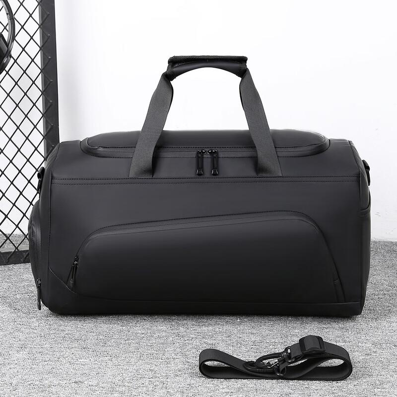 HUIHUADU Men's Large Capacity Wet/Dry Travel Sports Duffel Bag