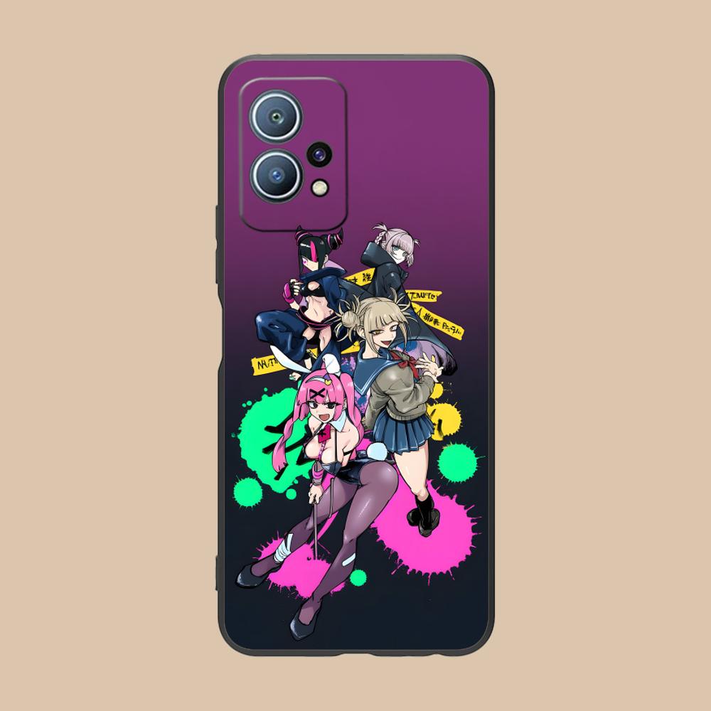 Gang of Stupid Girls Phone Case for Huawei P60 P50 P40 P30 P20 P10 P9 P8 Pro Lite Plus Colour Protective Luxury Cover Cellphones