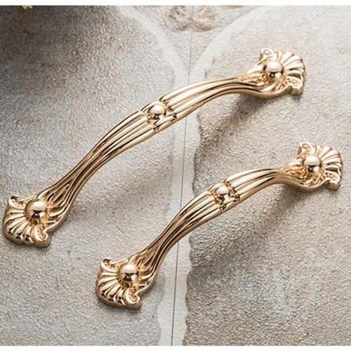Retro Door Handle Simple Cabinet Wardrobe Shoe Cabinet Door Drawer Handle Furniture Handle Furniture Cabinet Renovation