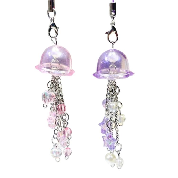 Eye Catching Phone Pendant Lanyard Cute Phone Accessory for Keychain Bag Purse