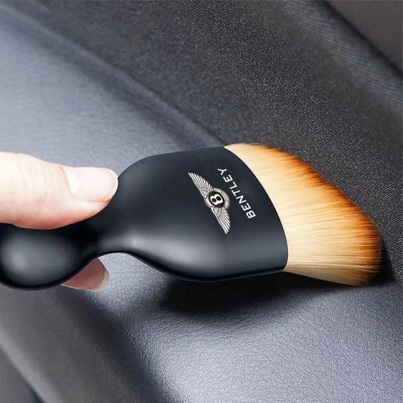 Car Soft Brush Tool For New Bentley Flying Spur Continental GT Bentayga Mulsanne Dust Remover Fleece Wash Towel Rag Cloth