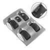 Master Control Button Power Window Switch Car Door Repair Direct Replacement Plastic Construction Aftermarket Part As Shown