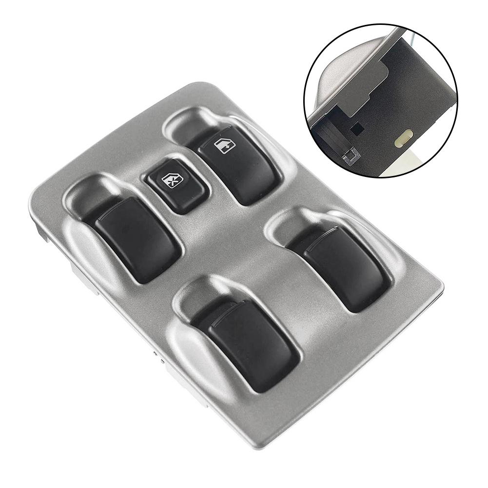 Master Control Button Power Window Switch Car Door Repair Direct Replacement Plastic Construction Aftermarket Part As Shown