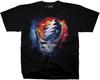 Liquid Blue Men's Cosmic Stealie T-Shirt