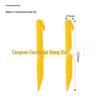 Camping Canopy Tent Stakes: Plastic Ground Stakes, Beach & Picnic Mat Anchors, Windproof Fixing, Gardening Wire Stakes.