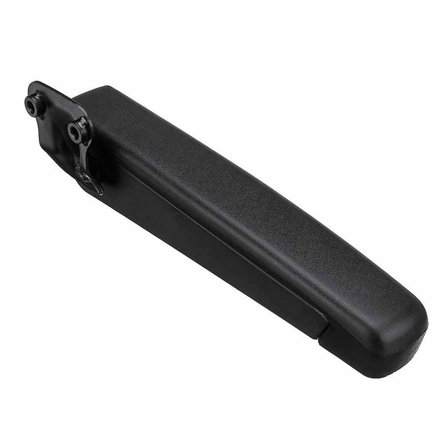 1x Universal Black Right RV Van Motorhome Boat Truck Adjustable Car Seat Armrest