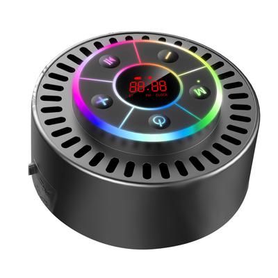 IPX7 Waterproof Bathroom BT Speaker Dustproof Shockproof LED Time Display Built In FM Radio Mini Speaker