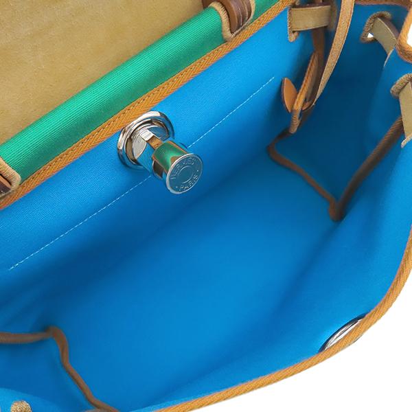 HERMES - Herbag Herbag Zip PM 31 Le TourneShoulder Bag Towar Officier Array