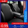 Pokrowiec na fotel samochodowy GLC GLB Poduszka na oparcie Pluszowe Akcesoria Wnętrza Do Mercedes Benz AMG GLE GLS CLS GLC CLA GLA GLK ML C19