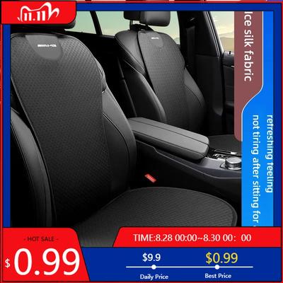 GLC GLB Car Seat Cover Backrest Pad Cushion Plush Interior Accessories For Mercedes Benz AMG GLE GLS CLS GLC CLA GLA GLK ML C19