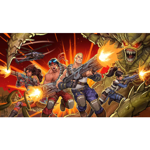 PS5 Version Contra Operation Garga Regular Version