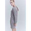 H M MAMA Crinkle Nursing Dress Gray 1216388002