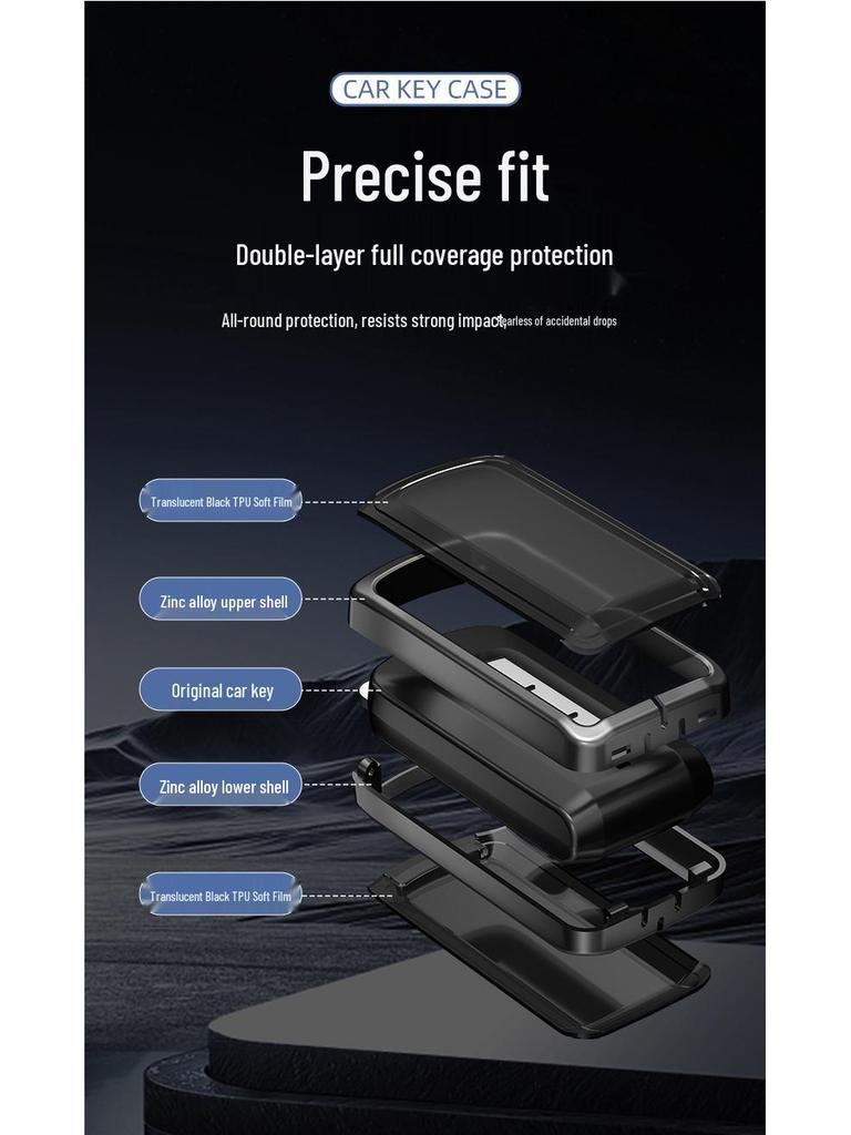 2023 Mitsubishi Outlander/ASX/Lancer EX/Eclipse Cross Key Fob Cover