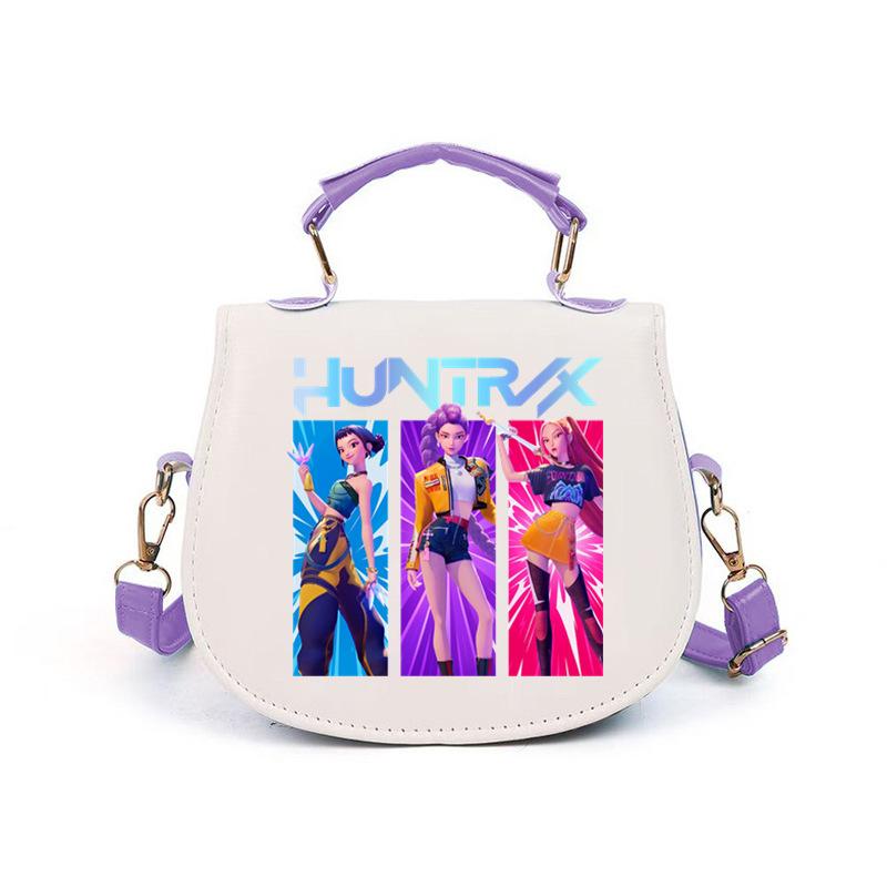 Kpop Animation Cartoon Printing Korean Version Of The Trend Handbag Multi-Function Portable Shoulder Messenger Bag