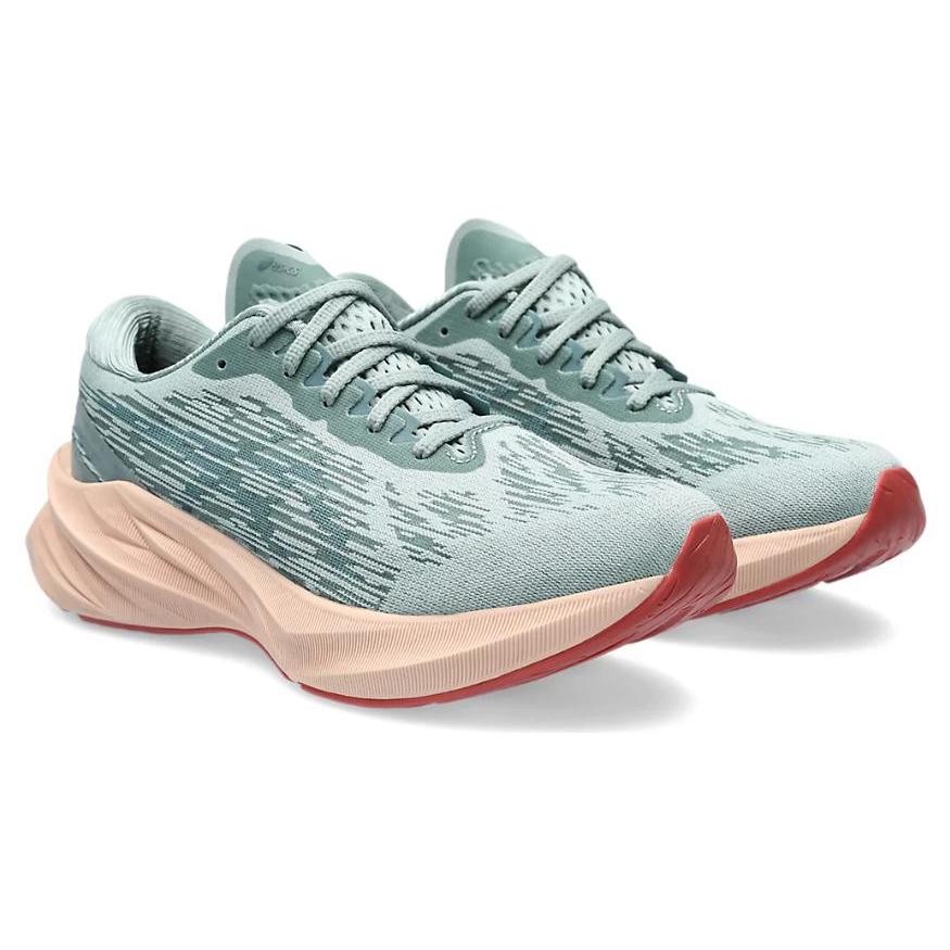 Nové Asics Novablast 3 'Ocean Haze Foggy Teal' Dámské 1012B288-405