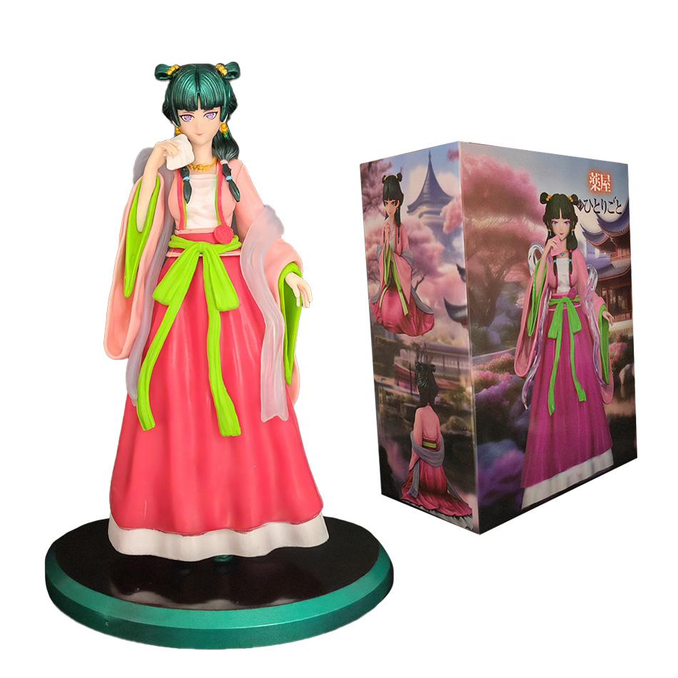The Apothecary Diaries Anime Figure Maomao PVC Model Home Desktop Decorate Action Doll Toys Christmas Birthday Gifts
