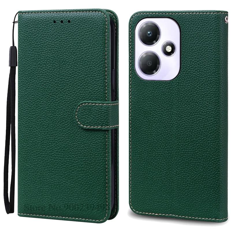 Hot 30 Play Case For Infinix Hot 30 Play Case Wallet Leather Flip Cover For Infinix Hot 30 Play Case X6835B X6835 Phone Cover