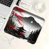overlock Mouse Pad Keyboard Mouse Pad office Pad Computer Laptop Pad Desk accessories Game Console Pad Cherry Blossom Scenery