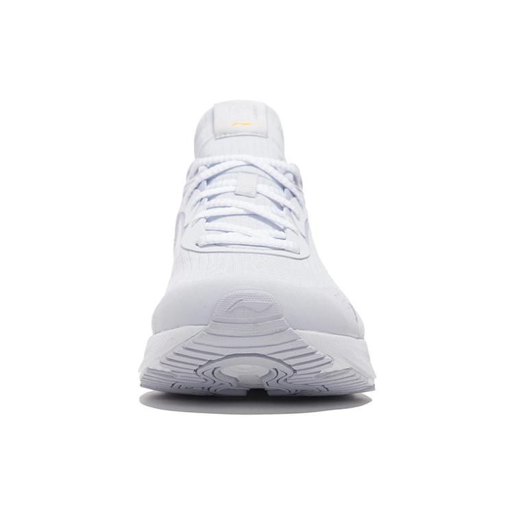 Li Ning YueYing Element Cushioning Slip Resistant Abrasion Resistant Low top Running Shoes Men's Blue ARHS009-2