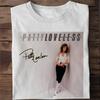 Rare Patty Loveless If You Think Short Sleeve Full Size White T-shirt TMB2191