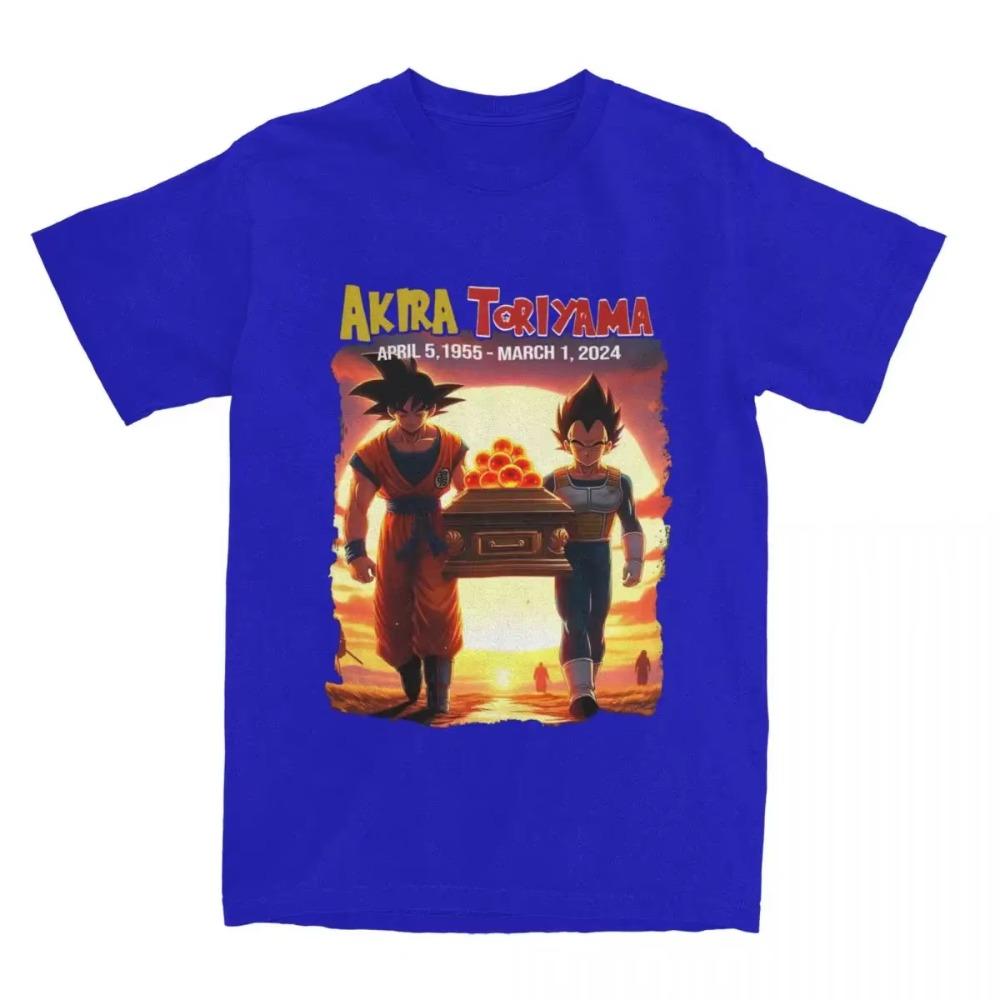 Casual Akira Toriyama Anime T Shirt Men Women  Thank You For The Memories Tee Shirt Summer Clothes
