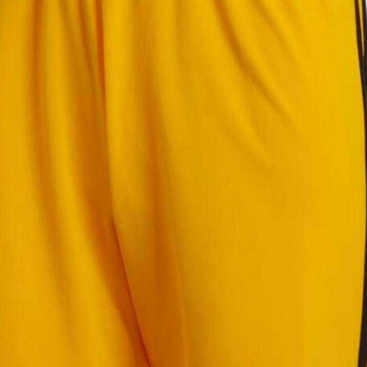 New Adidas Sports Shorts Men's Yellow DP5370