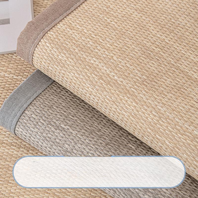 Simple Retro Style Sofa Cushion Seat Cushion for Summer Summer Rattan Mat Small Full Non-Slip Summer Sofa Cover Cloth Backrest Towel
