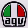 AGV Cască de Motocicletă Italiană Insignă Broșă Cavaler